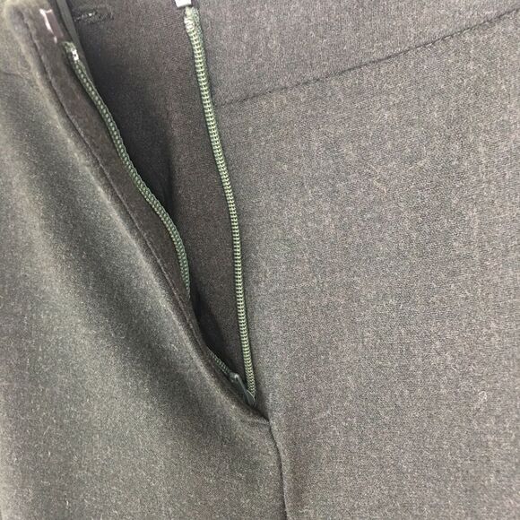 Badgley Mishka Pants‎ Olive Green Size 8 Wool Blend - Picture 8 of 11